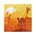 thumbnail image 1 of Travel Head Scarf, Camel Safari Monochrome Art, Head Wrap, 3 Sizes, by Ambesonne, 1 of 2