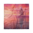 thumbnail image 1 of Travel Head Scarf, Romantic Taj Mahal Display, Head Wrap, 3 Sizes, by Ambesonne, 1 of 2