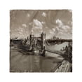 thumbnail image 1 of Travel Head Scarf, Tower Bridge and the Sky, Head Wrap, 3 Sizes, by Ambesonne, 1 of 2
