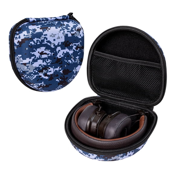 Travel Headphone Carrying Case EVA Hard Storage Pouch Bag Fit for Marshall Major V/IV/III/II/ 5/4/ 3/2, Fit for Elecder i37 / Fit for Noot K11 / Fit for POWMEE P10 /Fit for iClever HS14 BTH03 BTH02