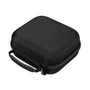Travel Headphone Organizers Case Water Resistant Shell With Multiple Compartment For Cable And Accessories