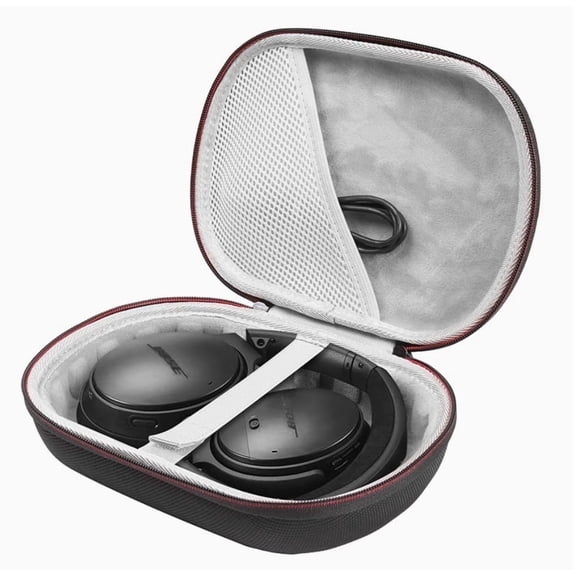 Travel Headphones Case Carrying Bag Storage Pouch