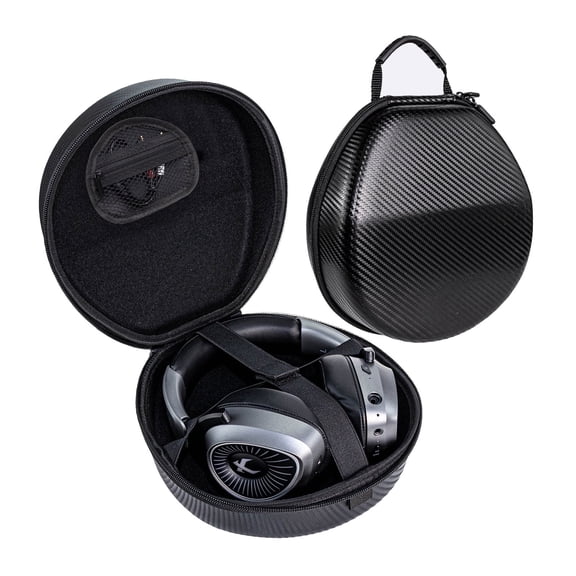 Travel Headphones Case EVA Hard Over-Ear Studio Headphones Bag Compatible with beyerdynamic DT 700 Pro X/DT 990 Pro 250 / DT 770 PRO 80/ DT 1990 Pro/DT 1770 Pro