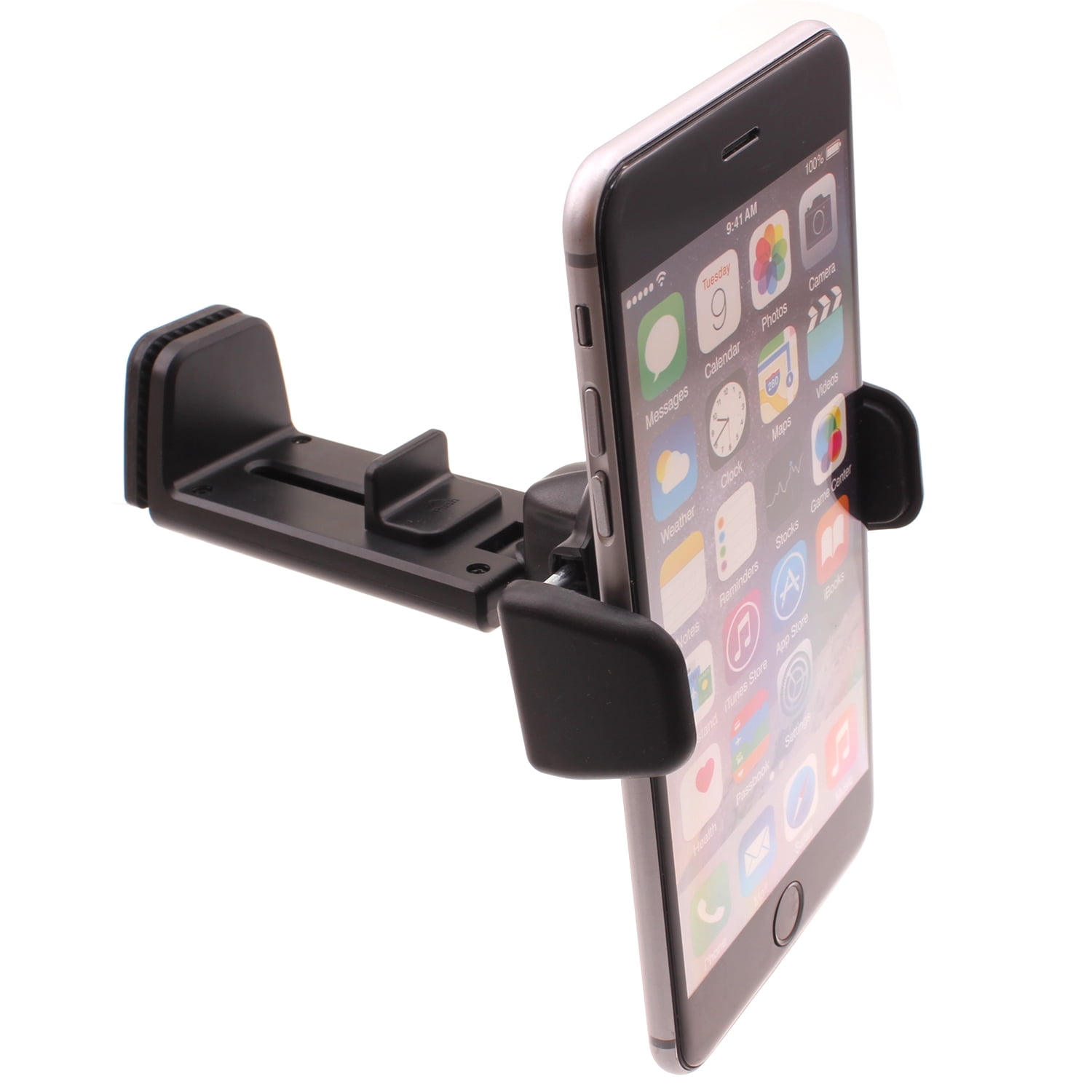 Travel Holder Compatible With Motorola Moto G Play (2021,2023,2024,2026) - Phone Mount Desktop Stand Airplane 360 Degree Rotation Cradle