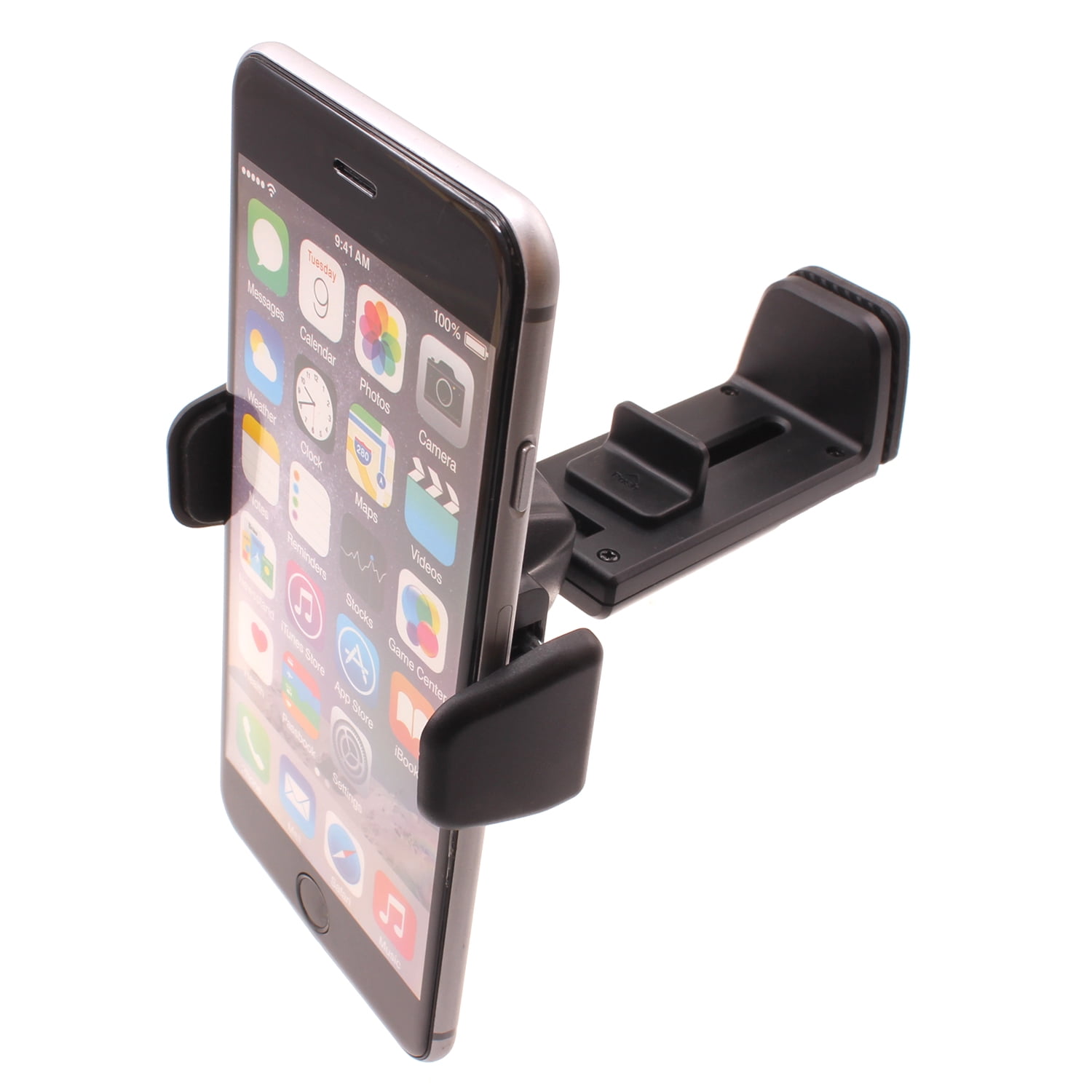 Travel Holder Compatible With Samsung Galaxy A13/A23/A33/A53 5G - Phone Mount Desktop Stand Airplane 360 Degree Rotation Cradle