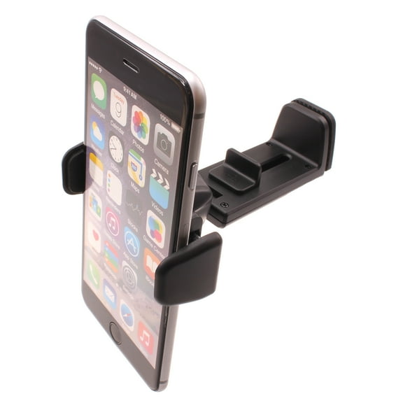 Travel Holder Compatible With iPhone 11/12/13/14 Plus, Pro, Pro Max, Mini - Phone Mount Desktop Stand Airplane 360 Degree Rotation Cradle