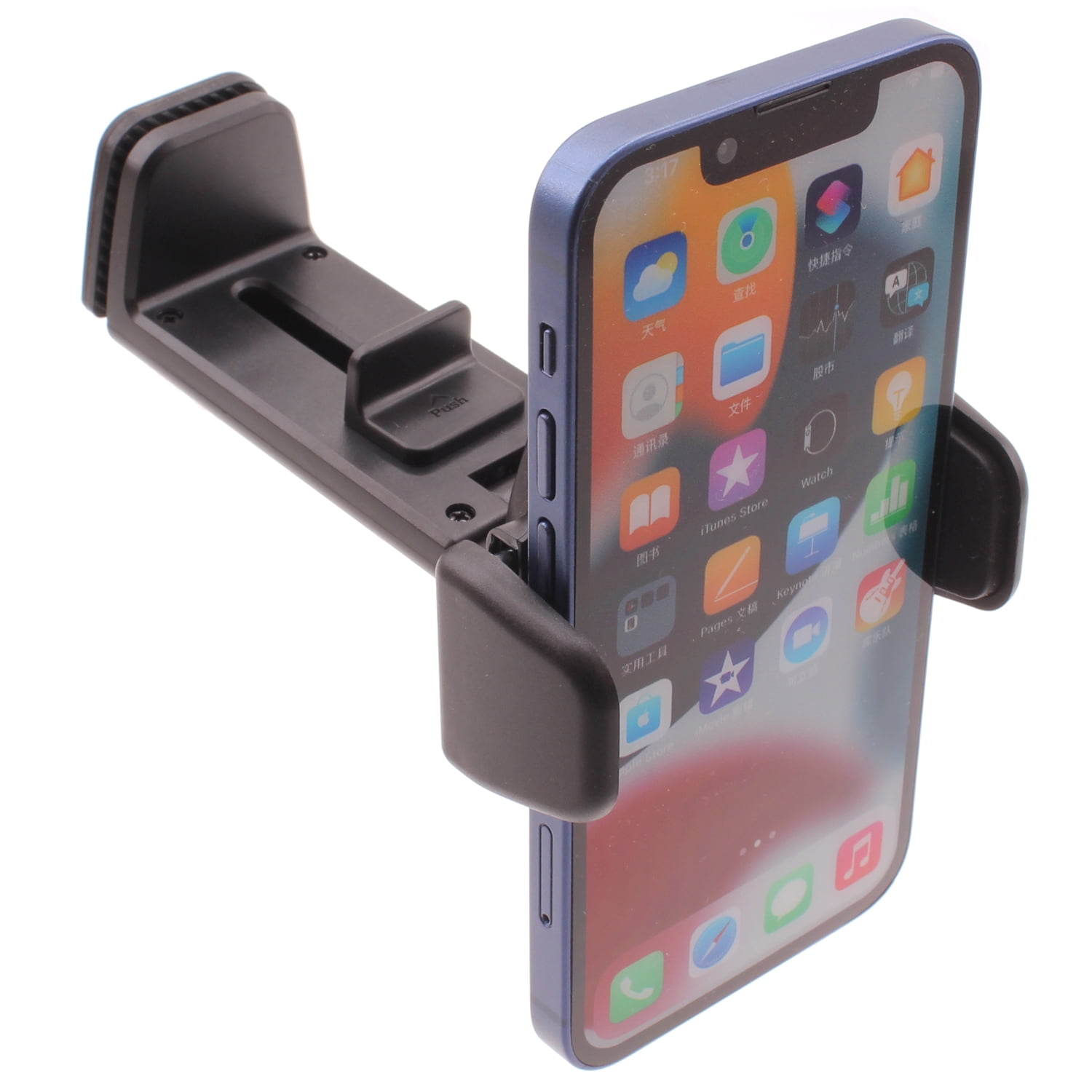 Travel Holder for TCL 50 NxtPaper/Pro NxtPaper/XE NXTPAPER 5G - Phone Mount Desktop Stand Airplane 360 Degree Rotation Cradle Hands Free Clamp