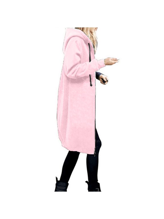 Travel Hoodie For Women With Built In Eye Mask Hidden Pockets Airplane Mode Zip Up Outfits Sweatshirt Jacket