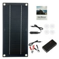for Travel Hotel Study Home Solar Battery Charger 12V Portable Power