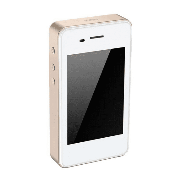 Travel Hotspot G2 Pro Portable Mobile Wireless Modem Mini 4G LTE Wifi Sharing SIM Card Router Touch Screen White