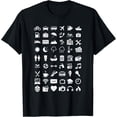 thumbnail image 1 of Travel Icon Language Travelling Shirt, 1 of 4
