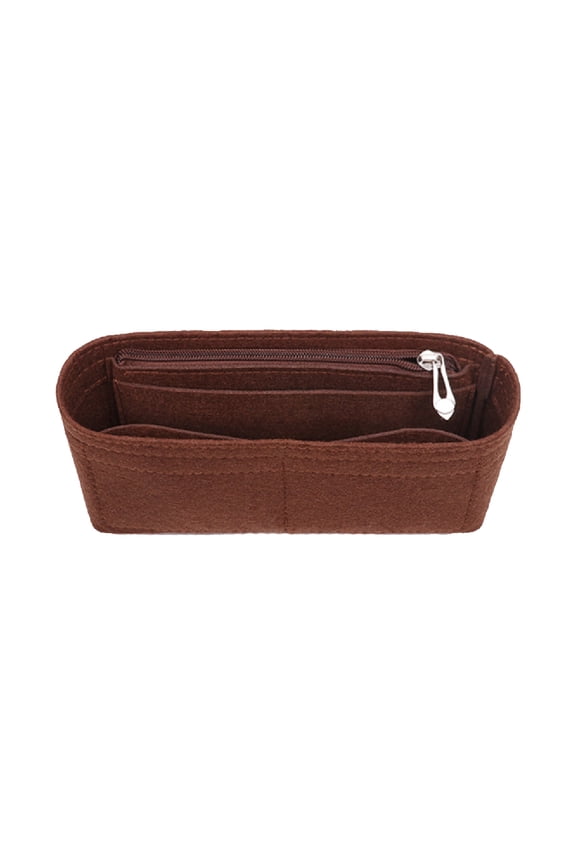 Travel Insert Bag Handbag Tote Bag Makeup Pouch Felt Insert Bag Versatile Cosmetic Bag Multi Pocket Bag in Bag