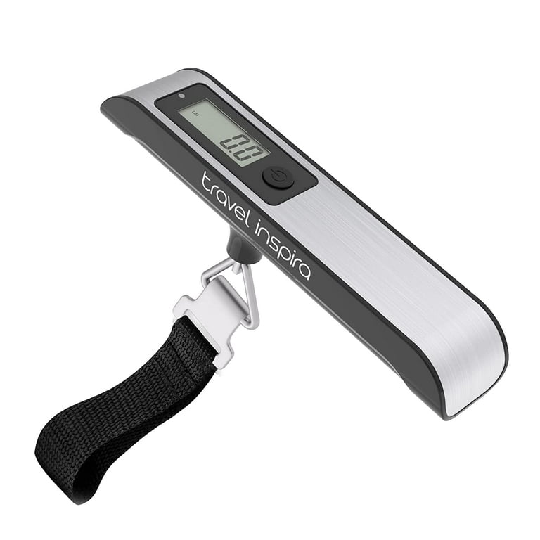  Accuoz Digital Luggage Scale w/LCD Backlight Portable Best for  Travel (Black) : Clothing, Shoes & Jewelry