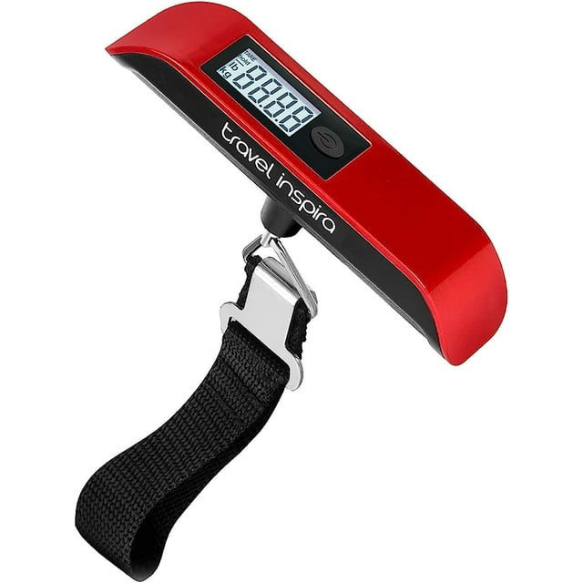 Travel Inspira Luggage Scale Electronic Handheld Portable Weight