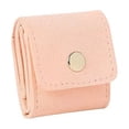 thumbnail image 1 of Travel Jewelry Bag, Portable Foldable Travel Jewelry Organizer Case With Buckle, Velvet Lined Jewelry Storage For Rings Necklaces Earrings, One-Hand Closure Compact Organizer For, 1 of 8
