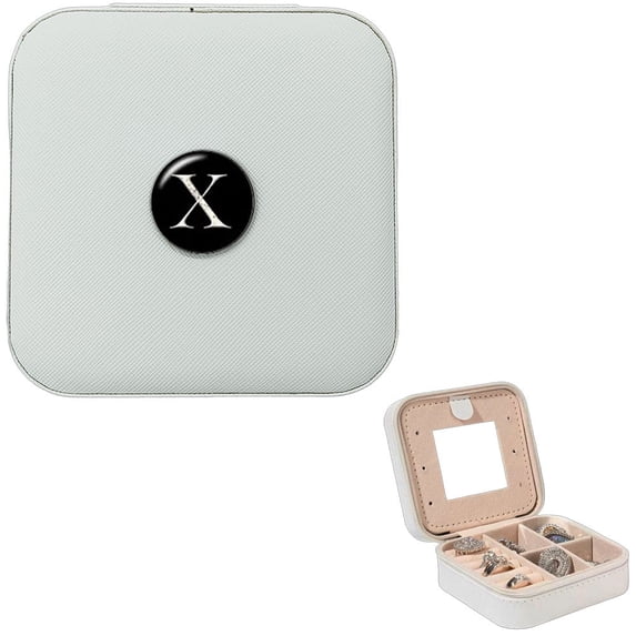 Travel Jewelry Case, Jewelry Box for Women Girls, Personalized Jewelry Organizer Stocking Stuffers, Birthday Christmas Gifts for Daughter, Girlfriend, Mom, Gifts For Her Trendy Stuff