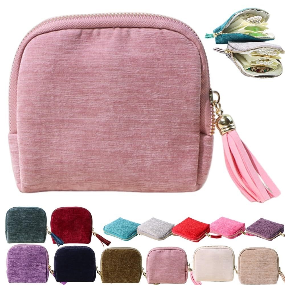 Travel Jewelry Case, Mini Jewelry Organizer for Traveling, Travel ...