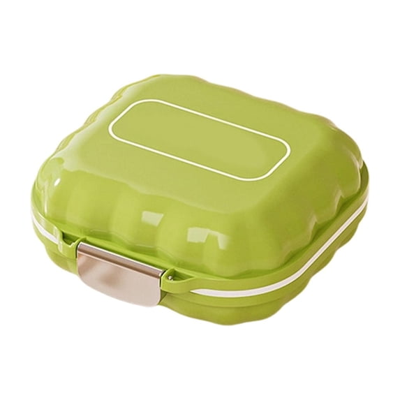 Travel Jewelry Case Portable Jewelry Box Ring Box Small Storage Organizer Leakproof Plastic for Earrings Necklaces Medicines Home Ornament Daily Commuting Makeup Business Trips