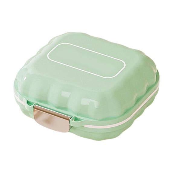 Travel Jewelry Case Portable Jewelry Box Ring Box Small Storage Organizer Leakproof Plastic for Earrings Necklaces Medicines Home Ornament Daily Commuting Makeup Business Trips
