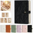 thumbnail image 1 of Travel Jewelry Organizer Case, Compact Jewelry Storage Bags for Earrings, Necklace & Rings Portable Gift for Women, 1 of 5