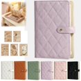thumbnail image 1 of Travel Jewelry Organizer Case, Compact Jewelry Storage Bags for Earrings, Necklace & Rings Portable Gift for Women, 1 of 5