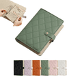 thumbnail image 1 of Travel Jewelry Organizer Case, PU Leather Jewelry Binder Organizer Box Portable Checkered Earrings Storage Bag for Earrings,Necklaces Rings (Green), 1 of 6