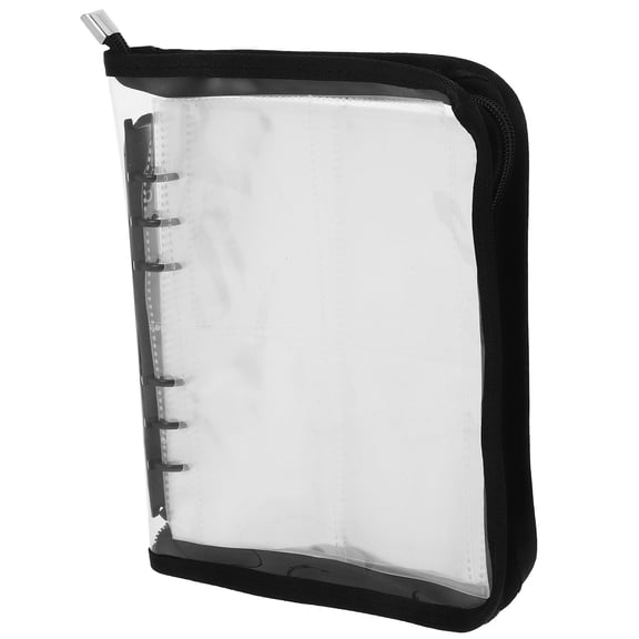 Travel Jewelry Organizer Earring Portable Storage Bag Necklace Book Dust-proof Pvc