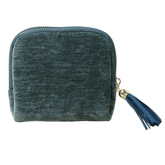 Travel Jewelry Organizer Mini Portable With Five Secure Compartments And Extra Side Storage For Your