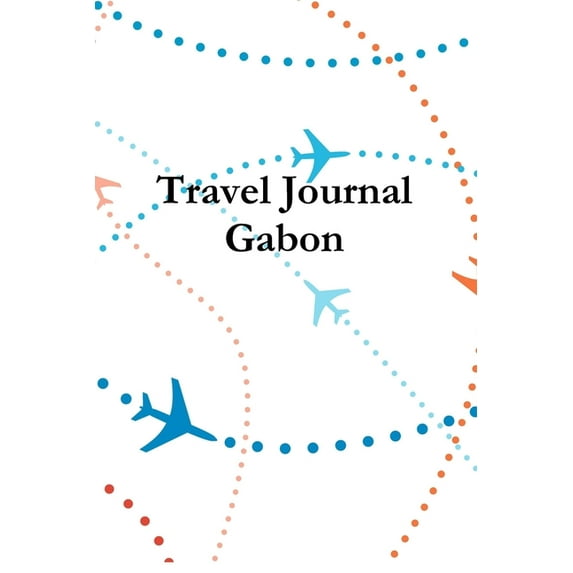 Travel Journal Gabon (Paperback)