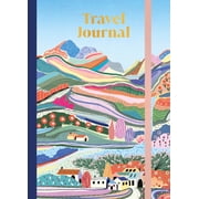 Travel Journal Mountain View Cover Hardcover Travel Diary for 10 Trips with Prompts, Planning Pages, and Keepsake Stor, Hardcover