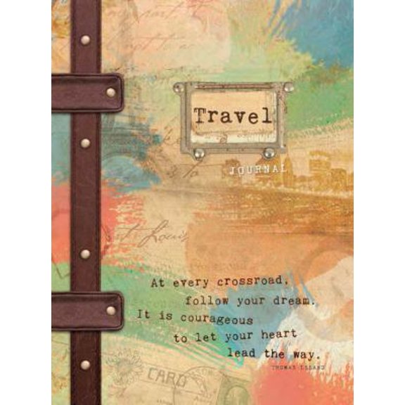 Pre-Owned Travel Journal (Hardcover) 142454906X 9781424549061