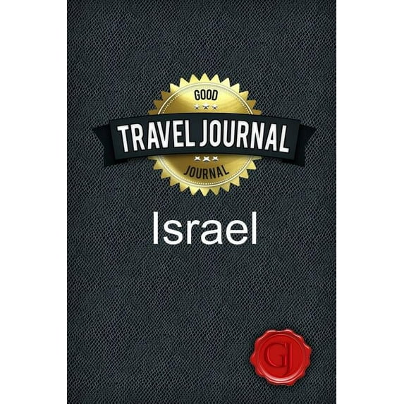Travel Journal Israel (Paperback)