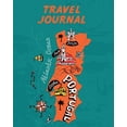 thumbnail image 1 of Pre-Owned Travel Journal: Kid's Journal. Map Of Portugal. Simple, Fun Holiday Activity Diary And Scrapbook To Write, Draw Stick-In. (Portugal Map, Vacation Paperback, 1 of 1