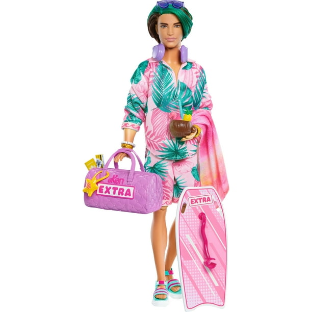 Beach Ken Doll | Ken inventory tools for toy retailers - Walmart