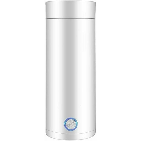 Travel Kettle, Portable Kettle for Healthy Drinks, Fast Boiling, Small Auto-Off Kettle, 400ml Small Kettle (White)