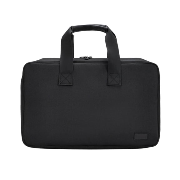 Travel Keyboards Case Including Internal Foam Padding and Multiple Pockets for Mouse Cables Accessories Portable Design