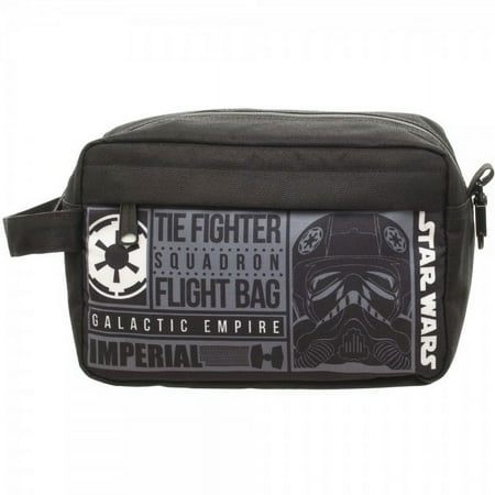 Travel Kit - Star Wars - Tie Fighter Dopp Bag New Toys Licensed ta2x32stw