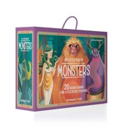 Anna L ng My Little Box of Monsters Over 20 Games for Little Monster Keepers 8 T Paperback