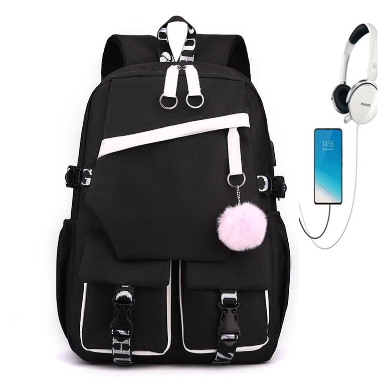 best nylon tote bags for travel CTWWFS Large Bag Women with Zipper, Lightweight Work Tote with 15.6