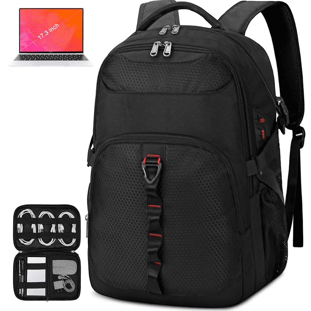 Travel Laptop Backpack 50L School Backpack 17 inch for Men Extra Large ...