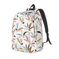 thumbnail image 1 of Travel Laptop Backpack - Abstract Dragonfly Lightweight Canvas Backpack, Wear Resistant Computer Backpack Bag Fit {sizeName} Laptop for Men Women with Adjustable Padded Shoulder Straps, 1 of 6