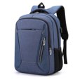 thumbnail image 1 of Travel Laptop Backpack, Business Anti Theft Slim Durable Laptops Backpack with USB Charging Port, College School Computer Bag Gifts for Men & Women Fits 16 Inch Notebook, 1 of 8