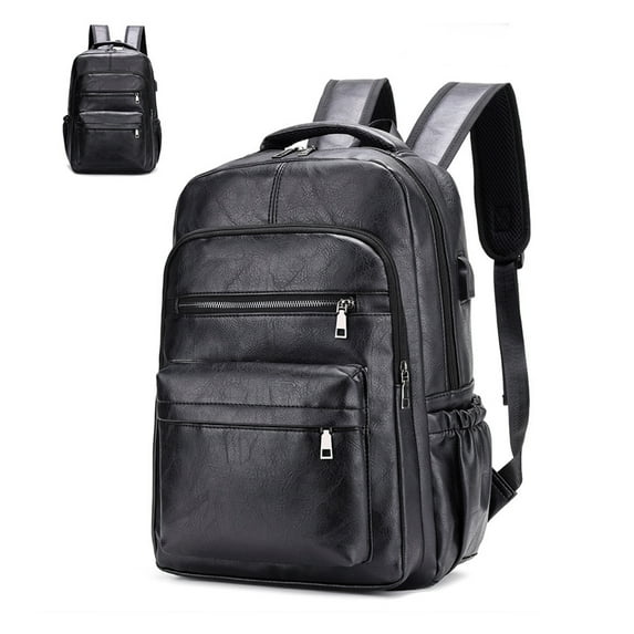 Travel Laptop Backpack, Business Anti Theft Slim Sturdy Laptops Backpack, Water Resistant College School Computer Bag Gift for Men