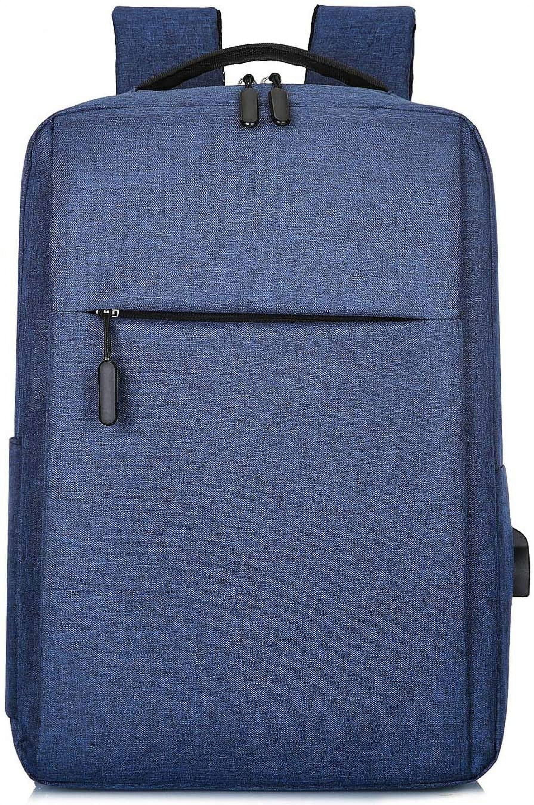 Travel Laptop Backpack, Business Slim Durable Laptops Backpack with USB ...