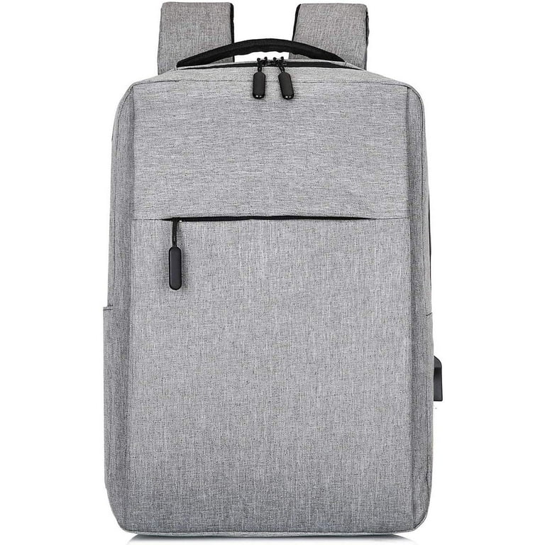 Dengmore Travel Laptop Backpack Business Slim Durable Laptops Backpack With  USB Charging Port Water Bag Gifts For Men and Women Fits 15.6 Inch Notebook  