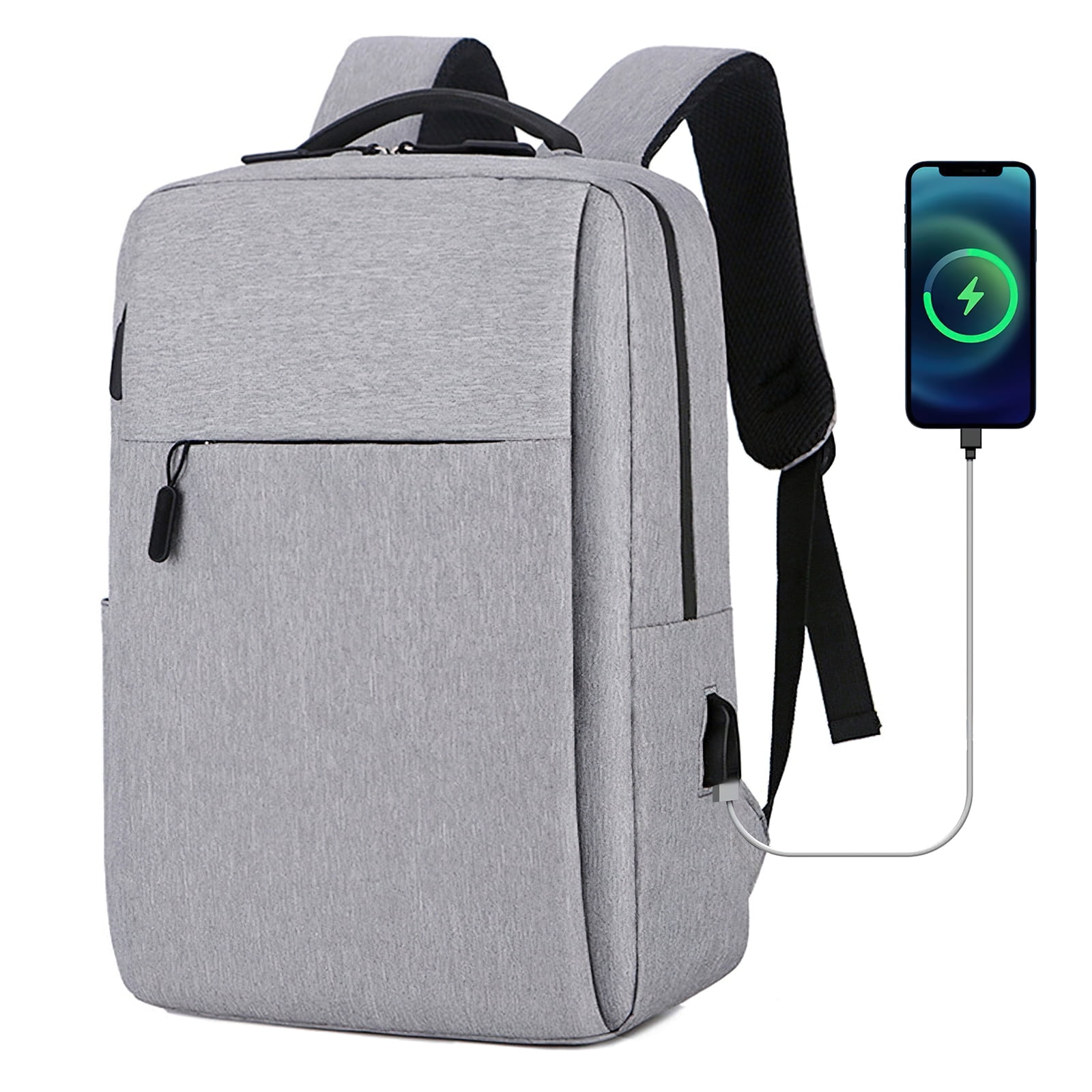 Grey laptop bag sale