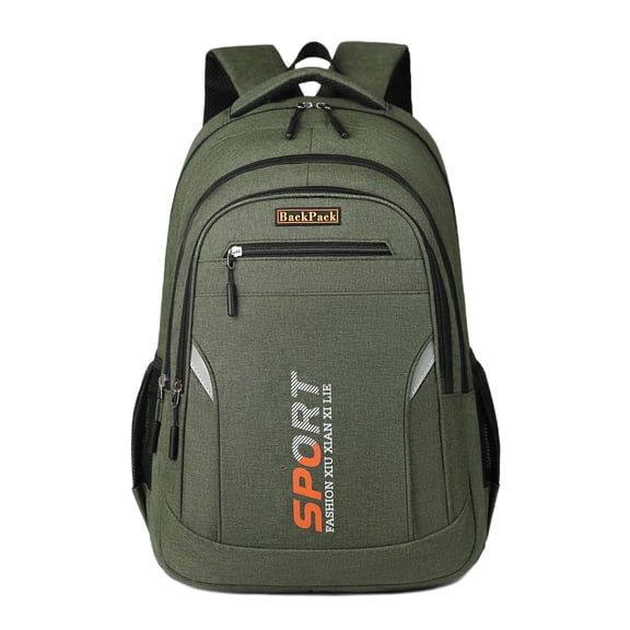 Travel Laptop Backpack Durable Lightweight Compartments,Waterproof Front Breathable Back,Spacious Bag For Weekend Trips Hiking Camping Daypack,Bookbag For Flight Work And University Travel