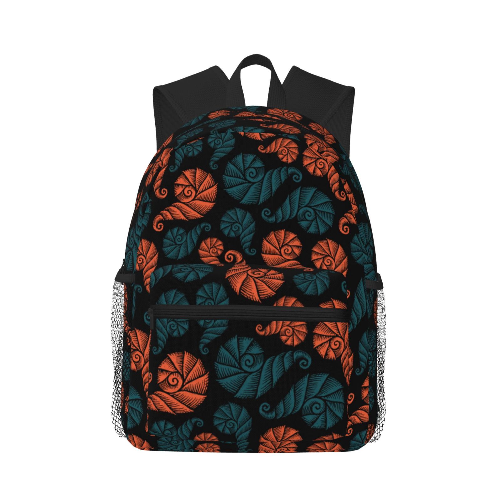 Travel Laptop Backpack For Women And Men, Abstractly Sea Shell Computer ...