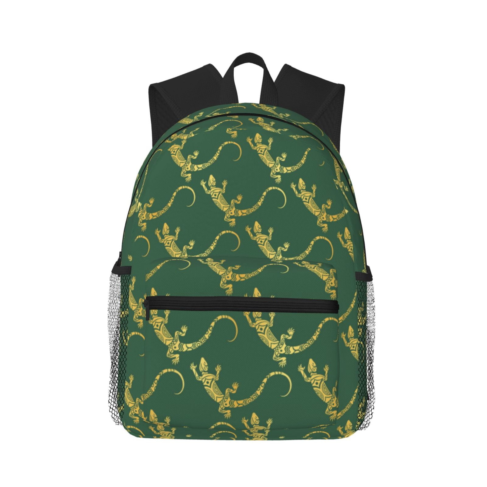 Travel Laptop Backpack For Women And Men, Artistic Cute Lizard Gecko ...