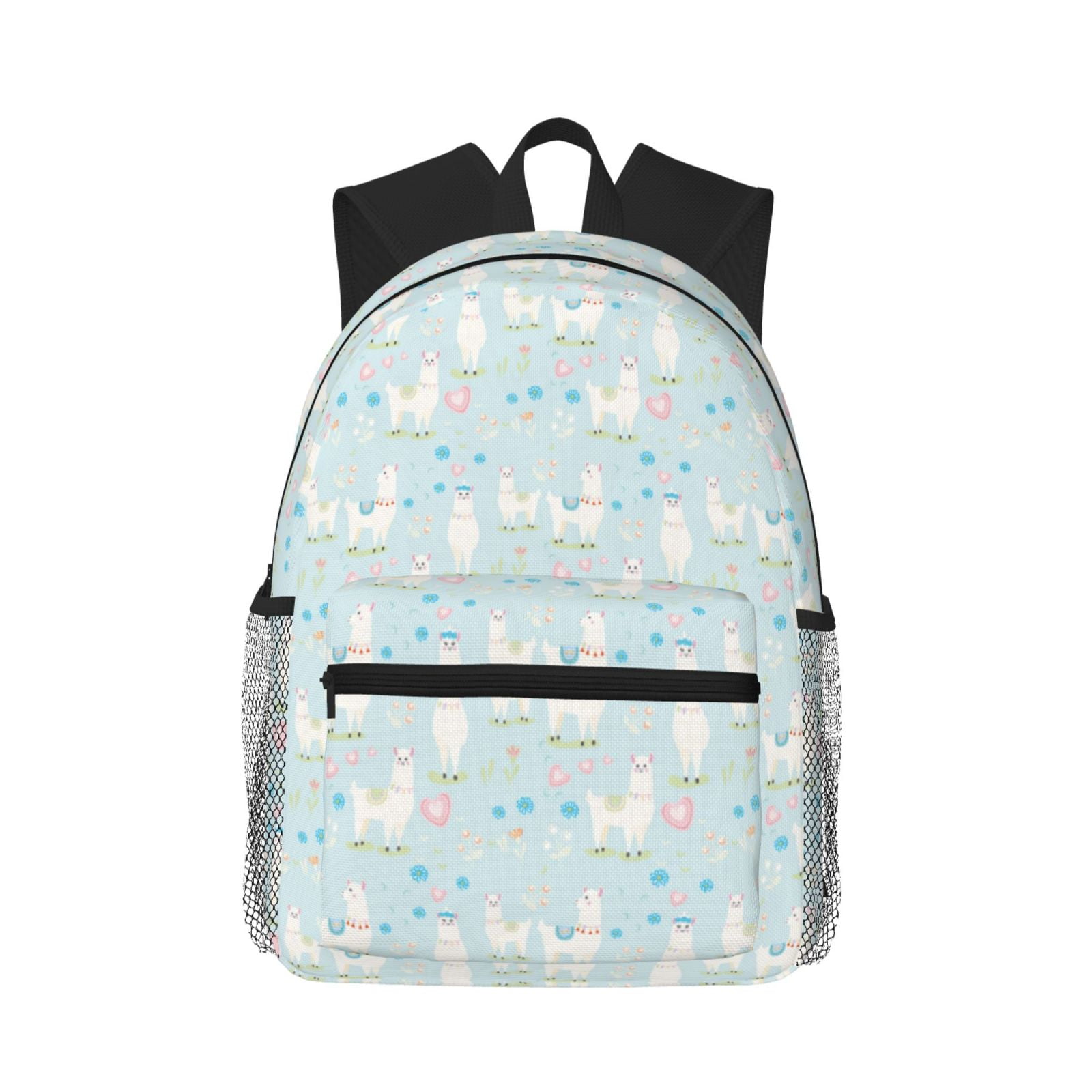 OREZI Kids School Backpack - Dinosaur Pattern Lightweight Daypack For Boys & Girls